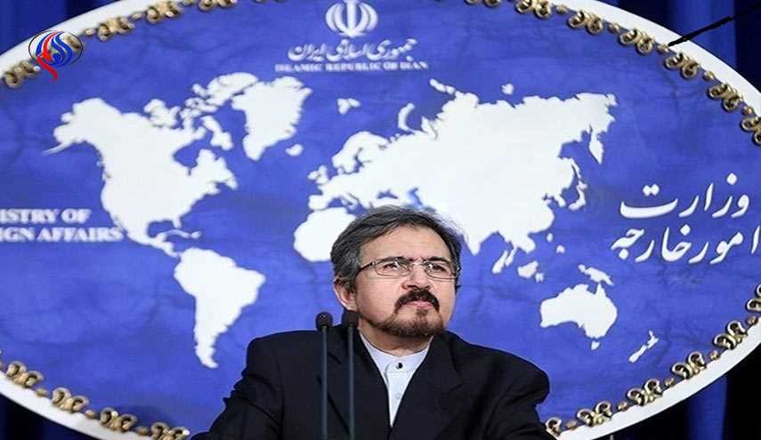 قاسمي: لا حاجة للتشاور حول ملف الصواريخ والشؤون الداخلية