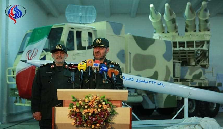 ايران: تصنيع اكثر من 115 سلاحا جديدا خلال الاعوام الاخيرة