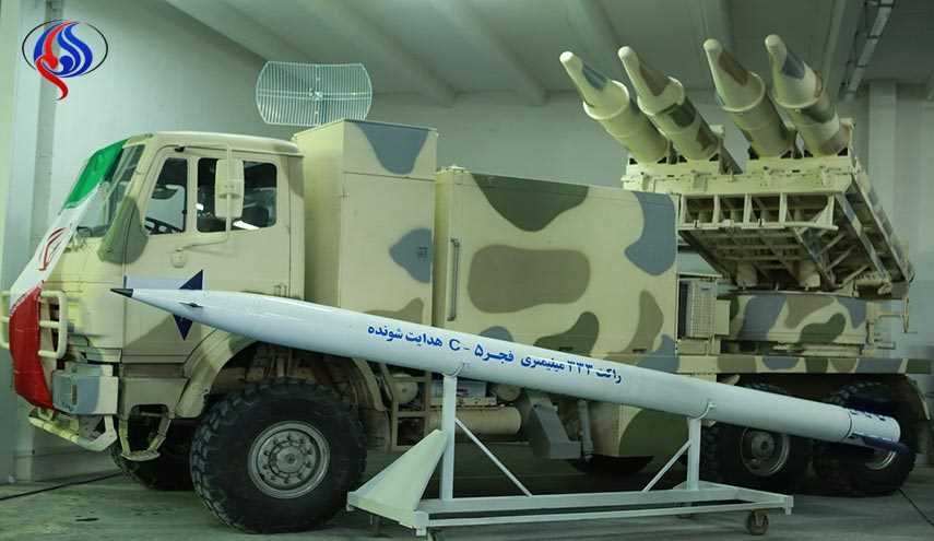 بالصور.. ايران تكشف عن 5 انجازات دفاعية جديدة