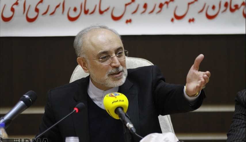 نشست رئیس سازمان انرژی اتمی کشور با نخبگان استان قم | تصاویر