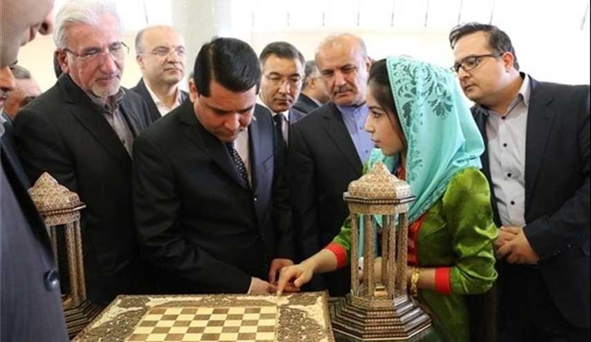 الاسبوع والمعرض الثقافي والفني الايراني في تركمانستان