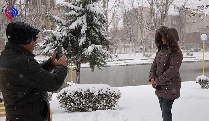 آخر هفته بارانی و برفی برای نیمه غربی کشور