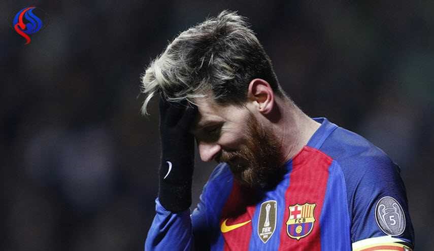 ميسي يخلق حالة من الذعر في برشلونة.. والسبب!
