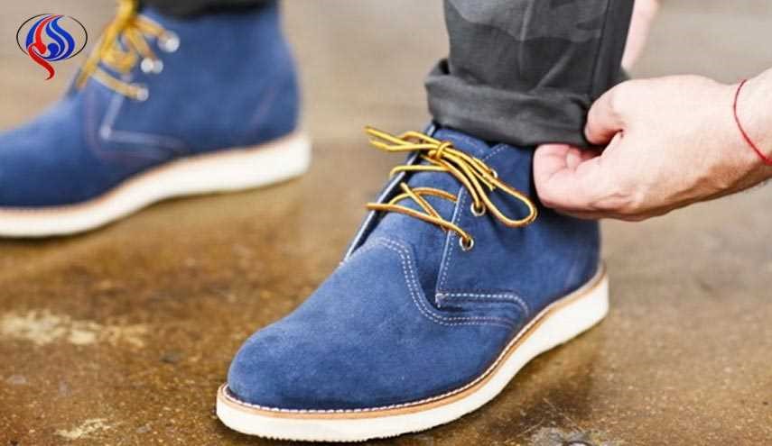 آقایان چگونه کفش جیر بپوشید؟