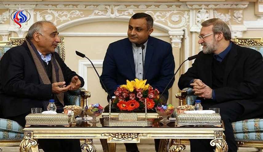 لاريجاني: حل المشاكل الأمنية في العراق سيؤدي لإيجاد التوازن بالمنطقة
