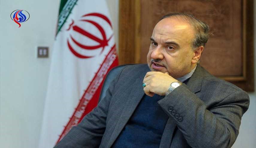 الافراج عن الارصدة الايرانية المجمدة للاتحادات الرياضية قريبا