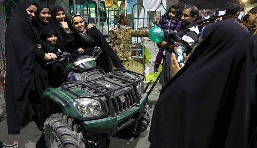 نمایشگاه مشهد فجر آفرین/ تصاویر