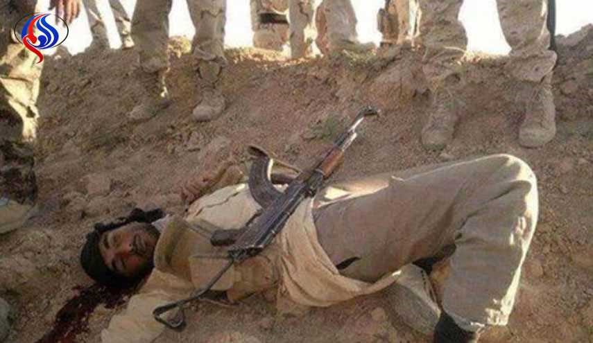 مقتل دواعش تعرضوا للحشد الشعبي في جزيرة بيجي