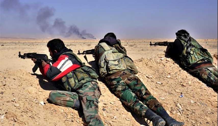 حمص: الجيش السوري يتقدم نحو حقول النفط