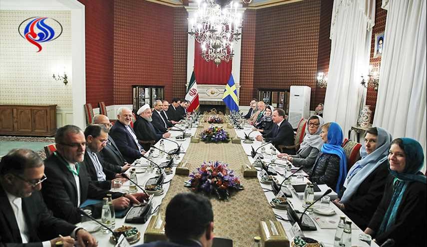 نخست وزیرسوئد: آماده ارتقاي روابط با ايران هستيم
