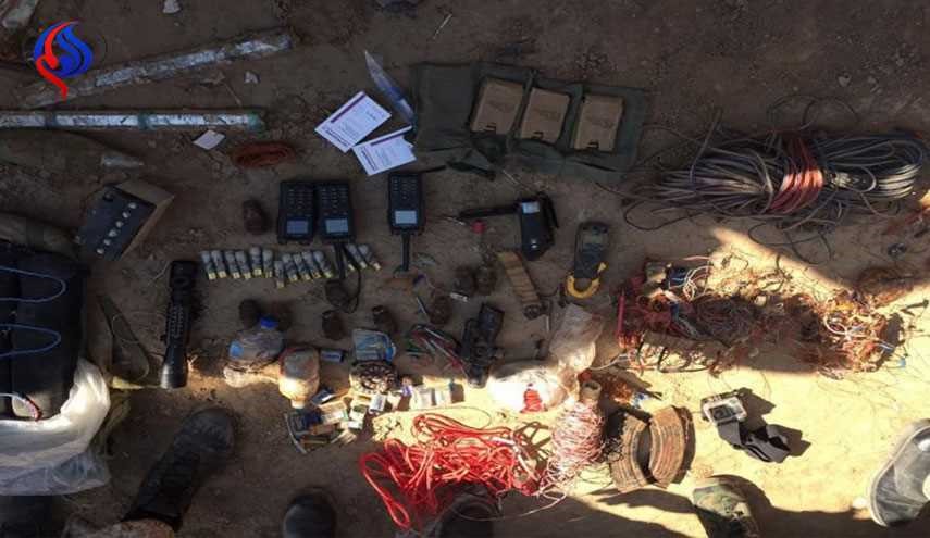 الحشد يستولي على اسلحة ومواد لوجستية لداعش ببعقوبة