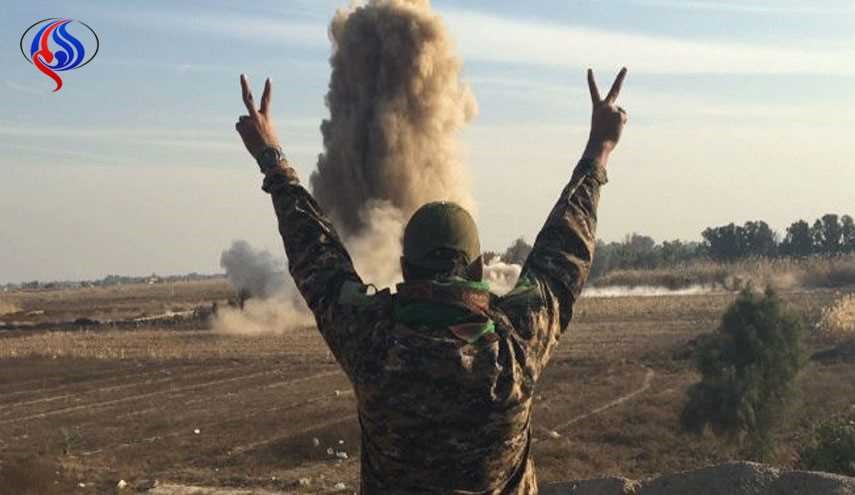 حشد تلعفر يجبرون الدواعش على الانسحاب بهذه الطريقة!