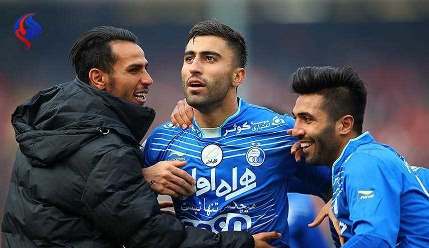 رونمایی از تیم منتخب هفته با حضور ستاره‌های آبی