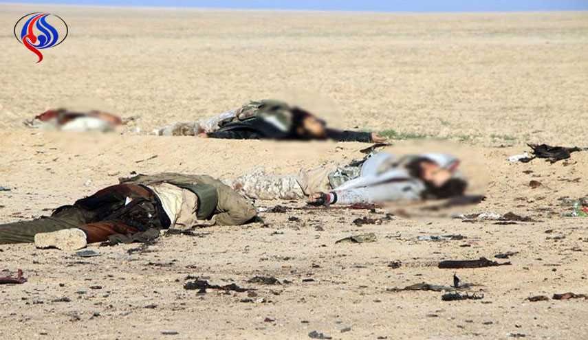 بالصورة.. الحشد يستولي على مدرعة لداعش ويقتل نحو 50 منهم بتلعفر