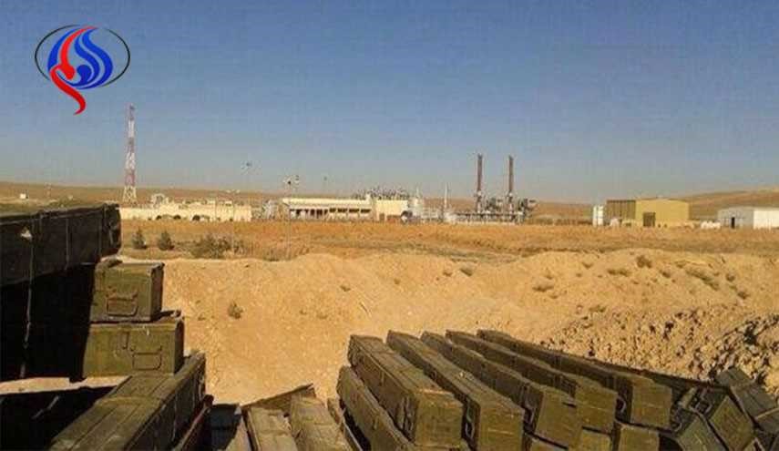 الجيش السوري يسيطر على حقل حيان الغازي بريف حمص