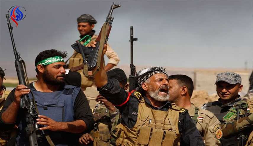 الحشد الشعبي يصد هجوما لداعش على قرية الحجف غربي الموصل