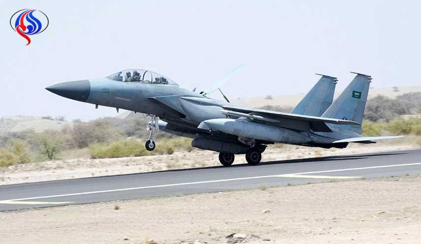 إسقاط طائرة حربية للعدوان السعودي بسماء مدينة مأرب