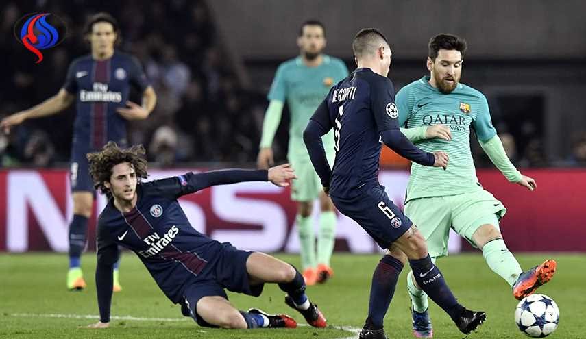 دوري ابطال اوروبا: سان جرمان يلقن برشلونة درسا في كرة القدم