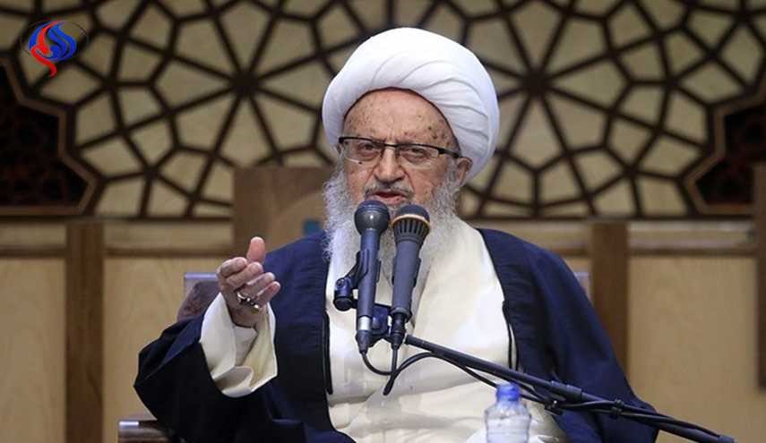 المرجع مكارم: السعودية مهد للوهابية والأمريكيون سباقون في دعم الإرهاب