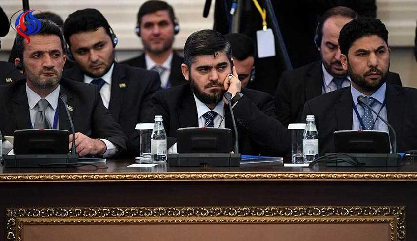 موفدنا: وصول وفد المسلحين الى استانا للمشاركة بإجتماع يوم غد