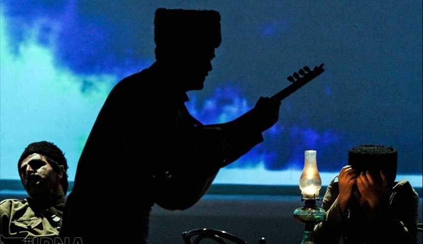 تبریز / نمایش «تراژدی پارک اتابک»/ تصاویر