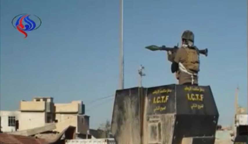 الحشد الشعبي يصد هجوما لعناصر داعش في قضاء تلعفر