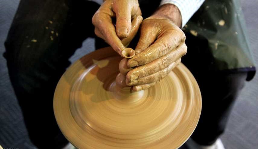 افتتاح معرض الصناعات اليدوية الايرانية في طهران/صور