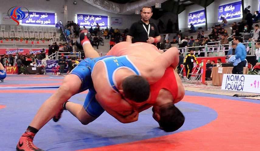 ايران تحلق الى نهائيات كأس العالم للمصارعة الحرة