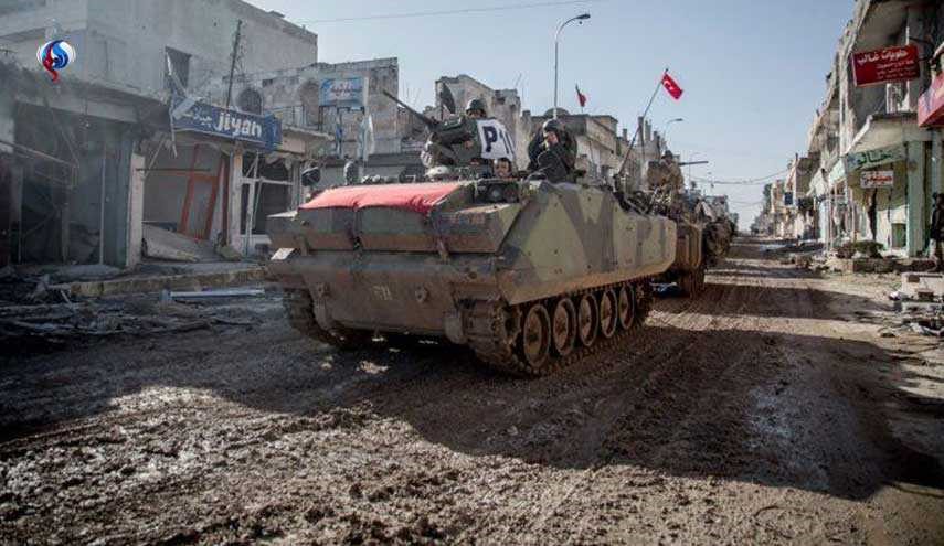 الجيش التركي يقتل 34 مدنيا غالبيتهم اطفال في مدينة الباب