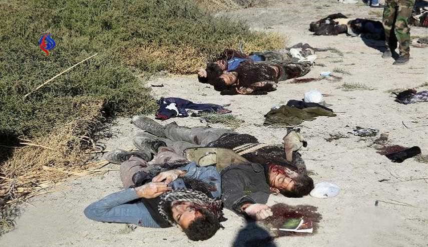 مقتل 110 مسلحين بينهم قيادات في معركة 