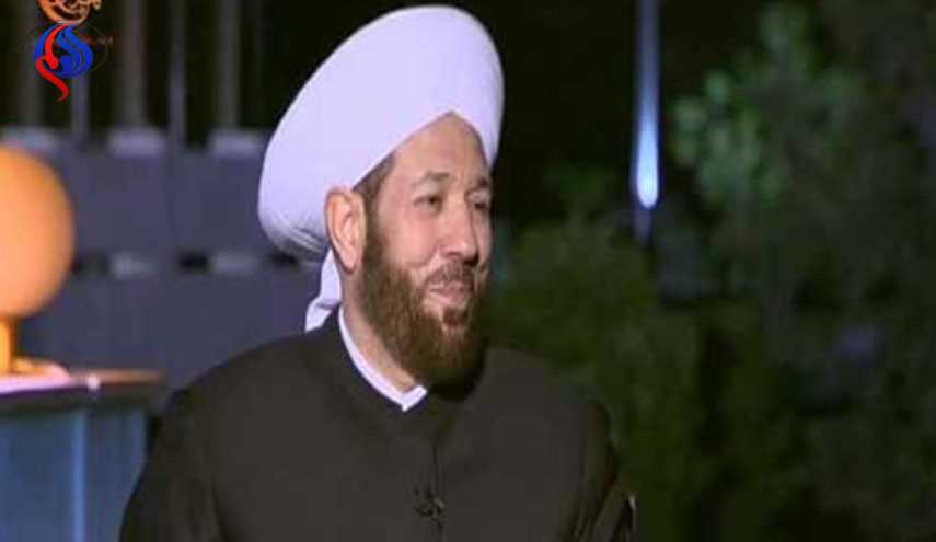 مفتي سوريا: ايران وسوريا لن تنسيا القضية الفلسطينية ابدا