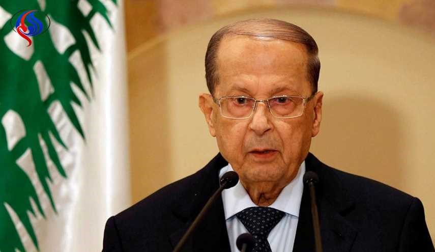 عون:به هرگونه تجاوزاسرائیل پاسخ مناسب خواهیم داد