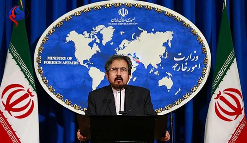 قاسمي يدين بشدة اجراء السويد بتقديم مشروع قرار ضد ايران حول حقوق الانسان