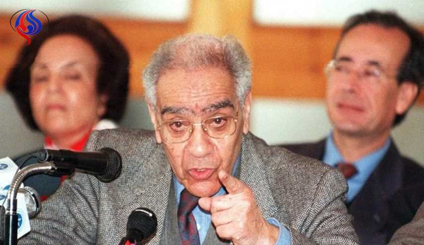وفاة السياسي المغربي 