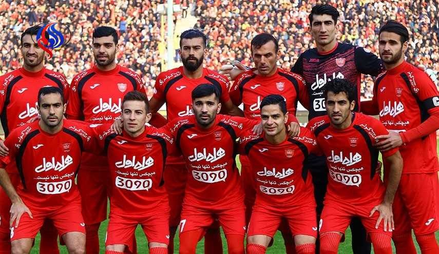 پرسپولیسی‌ها وارد عمان شدند