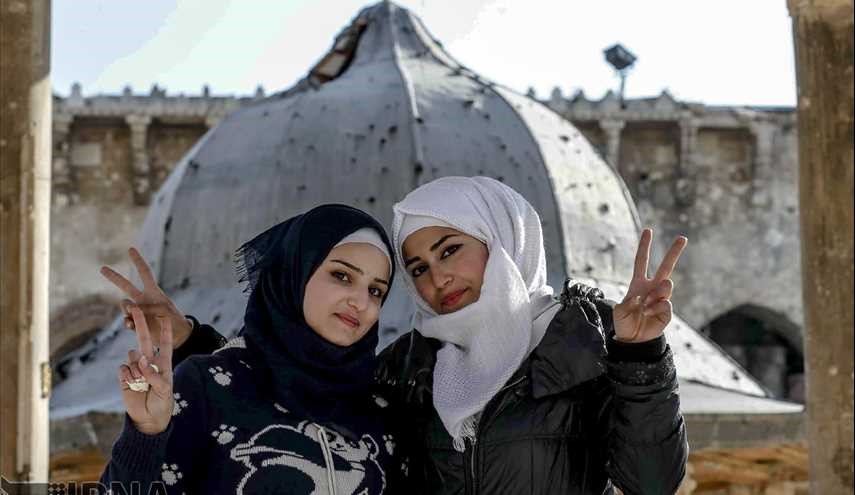 مسجد اموی در حلب | تصاویر