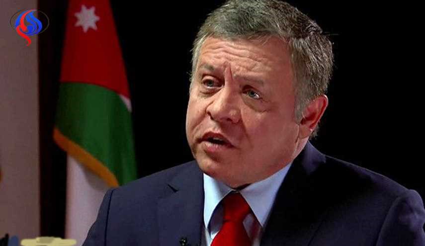 ملك الاردن: حل الدولتين هو 