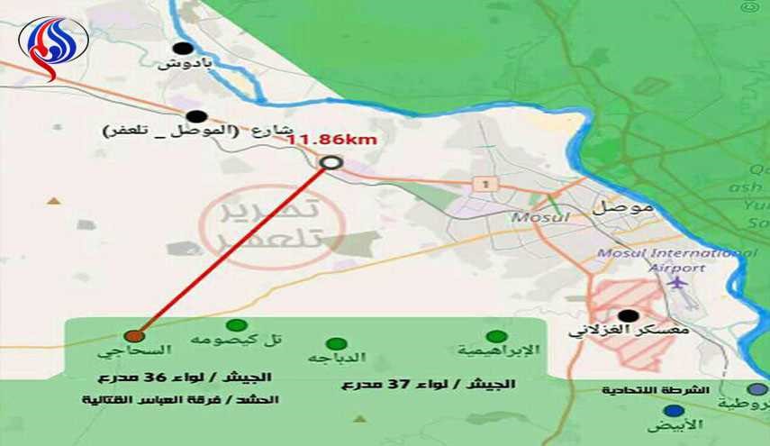 انتصارات جديدة للجيش العراقي والحشد الشعبي جنوب الموصل