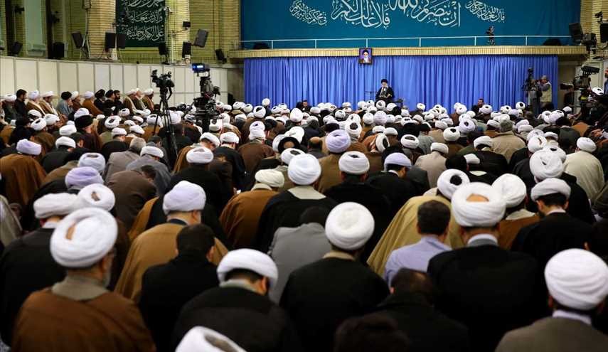 جلسه درس خارج فقه رهبر معظم انقلاب اسلامی/ تصاویر