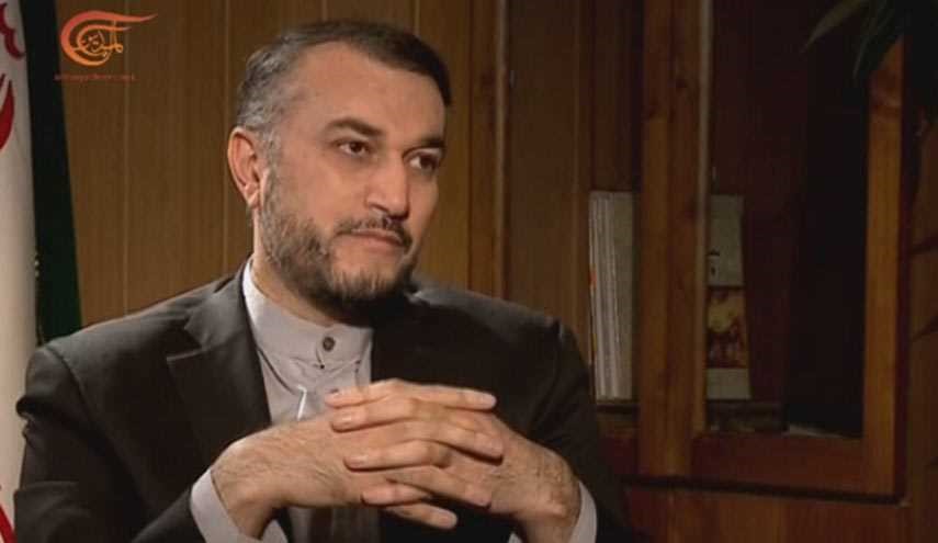 عبداللهيان : من الأنسب للجبير أن يكون وزيراً للحرب