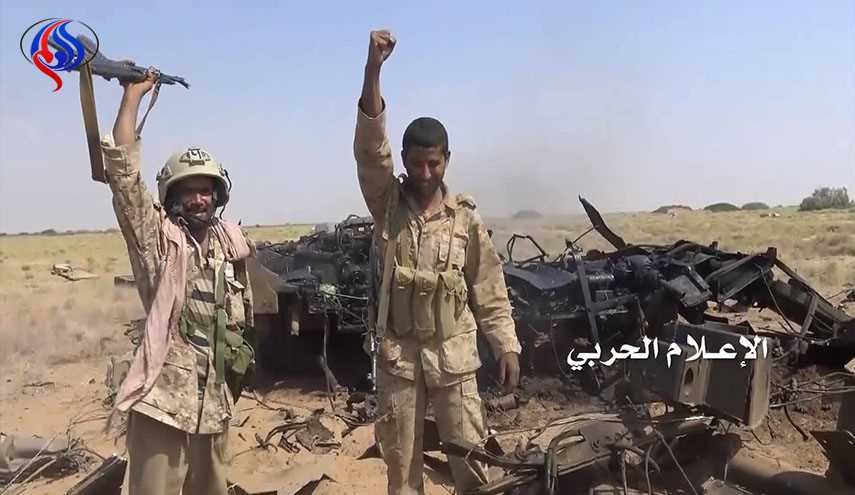 عمليات إقتحام نوعية للجيش واللجان الشعبية اليمنية شرقي الجوف