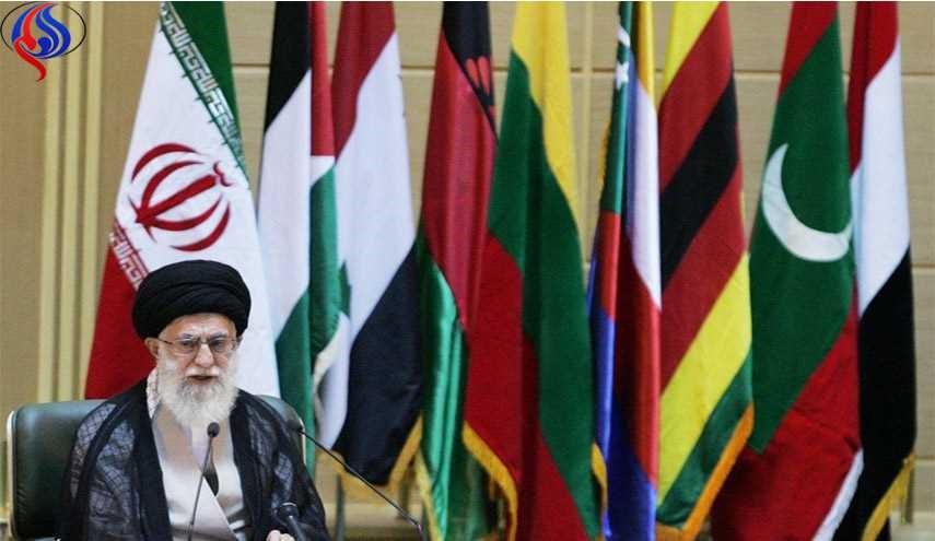 آغاز سخنرانی رهبر انقلاب در اجلاس انتفاضۀ فلسطین
