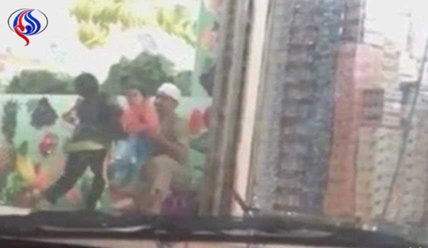 فيديو غير أخلاقي لسعودي مسن يسبب صدمة لسكان مكة