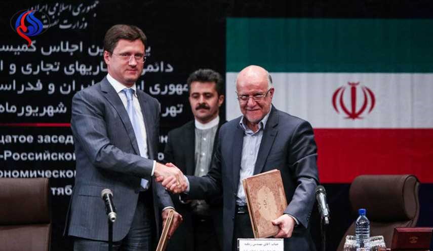 إیران ستبدأ بتصدیر النفط إلى روسیا قریبا