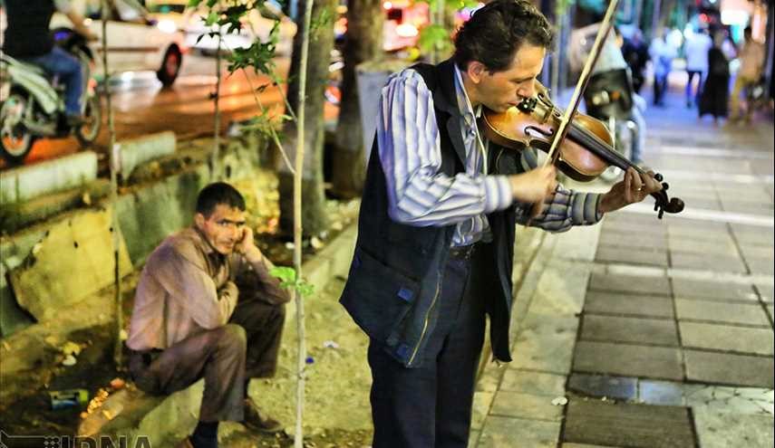 نوازندگان خیابانی/ تصاویر