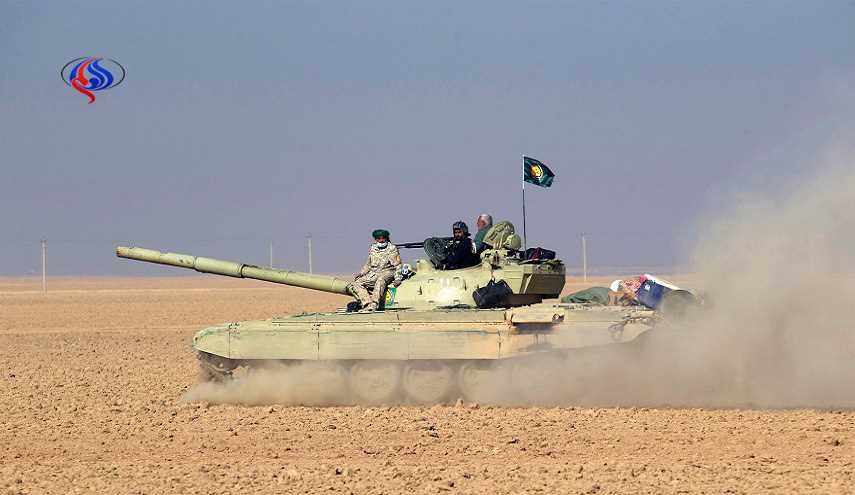 الحشد الشعبي يعلن انجازات عملية تحرير غرب الموصل حتى الان