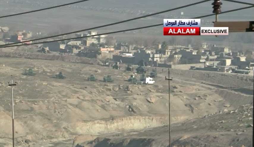 تدمير دفاعات داعش، والطائرات تصطاد اهدافها بالجملة في مطار الموصل