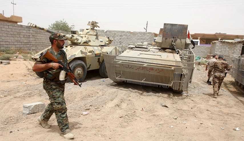 الحشد يصد هجوما واسعا لداعش على ام الشبابيط غربي الموصل