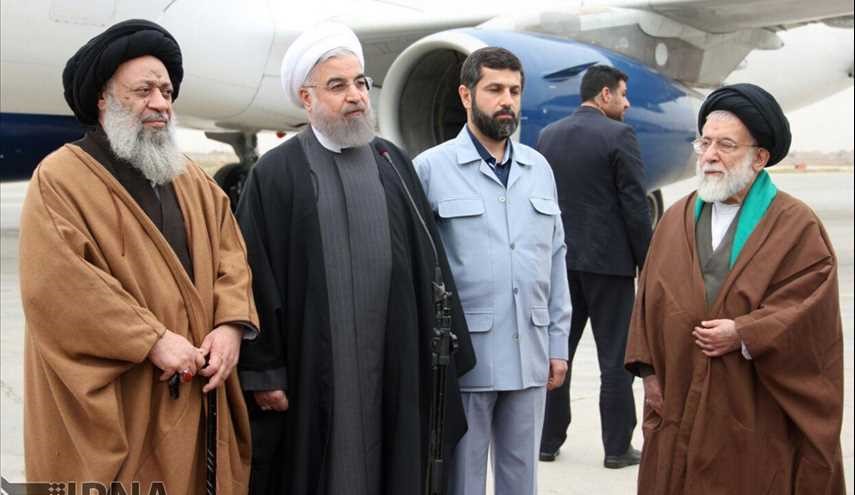 سفر رئیس جمهور به استان خوزستان/ تصاویر