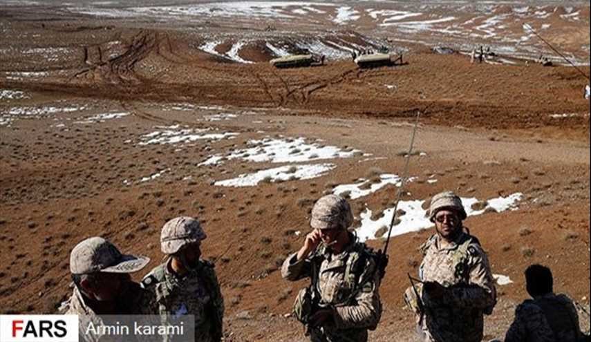 الحرس الثوري قوات البرية يدمر مقلد العدو المركبات الانتحار في التدريبات